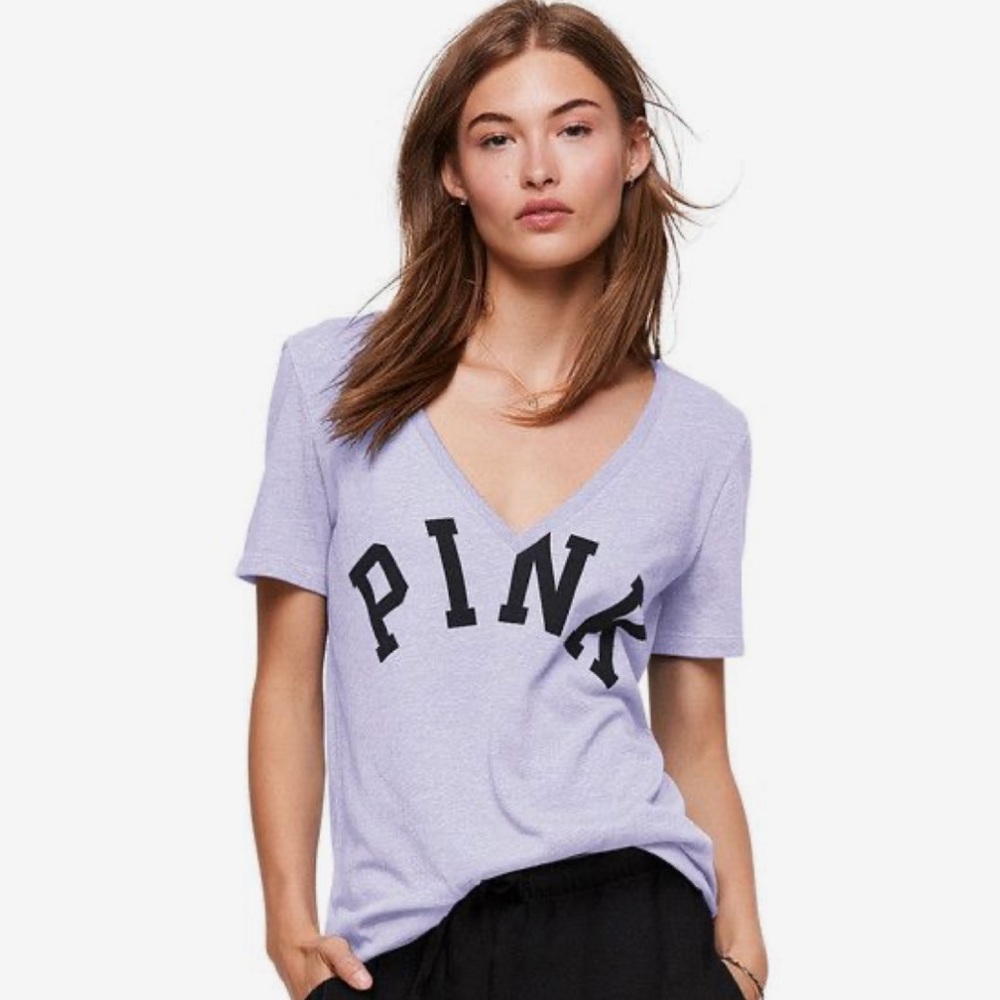Victoria’s Secret Pink Short Sleeve Tee